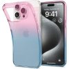 Etui Spigen Liquid Crystal do iPhone 15 Pro – Różowy Gradient (Gradation Pink)